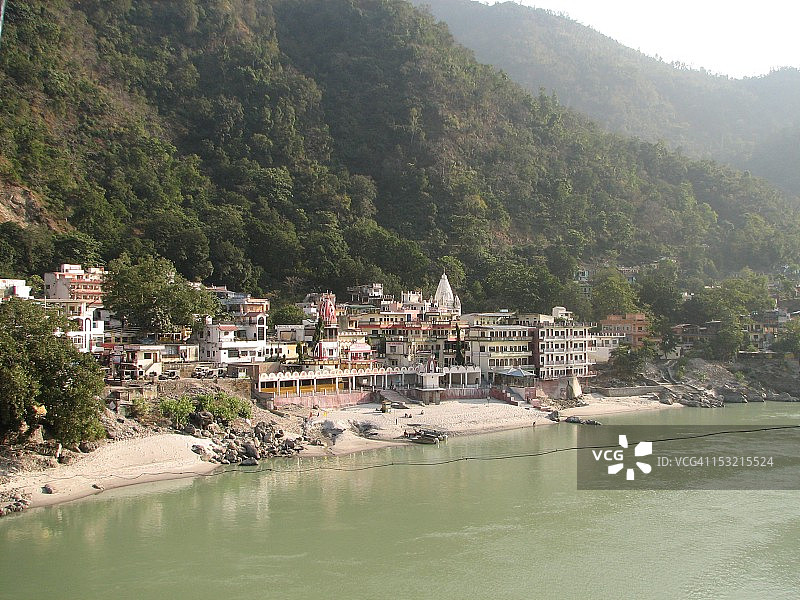 恒河上的瑞诗凯诗图片素材