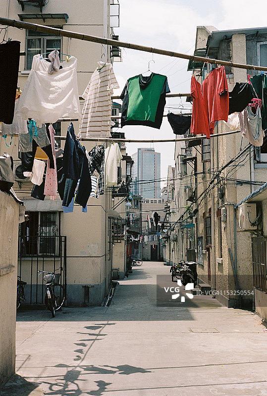 上海弄堂图片素材