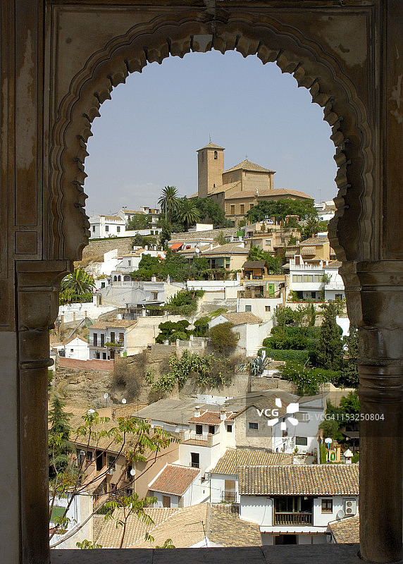 格拉纳达达尔-阿尔-霍拉宫图片素材