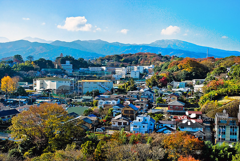 小田原城市风光图片素材