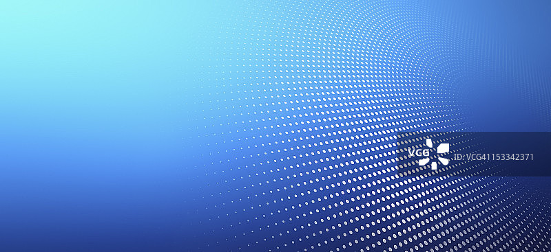 抽象背景上的递减点状图案图片素材