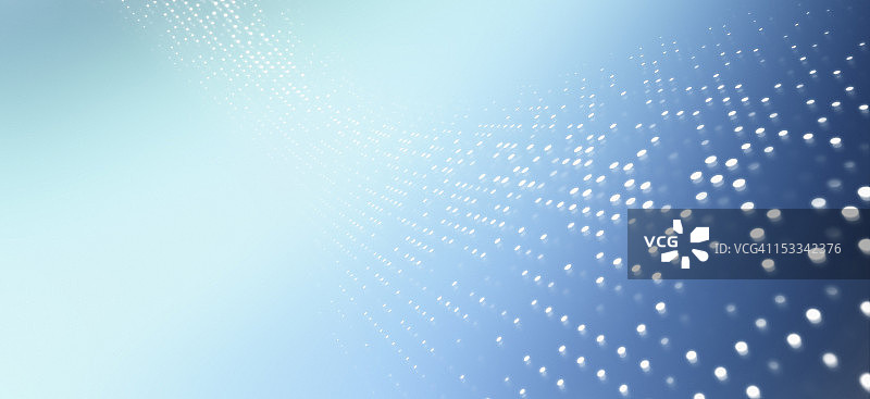 抽象背景上的递减点状图案图片素材