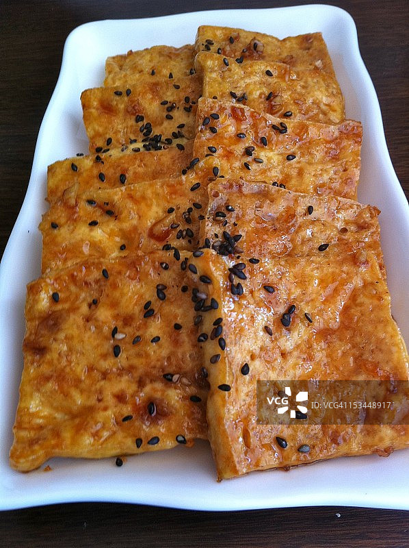 韩式酱油炖豆腐图片素材