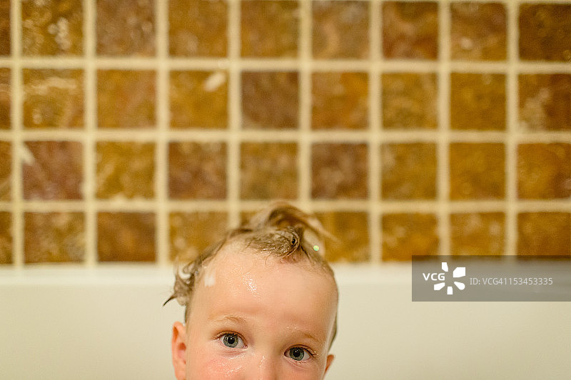 洗澡时间图片素材