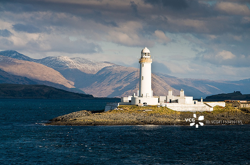 利斯莫尔灯塔图片素材
