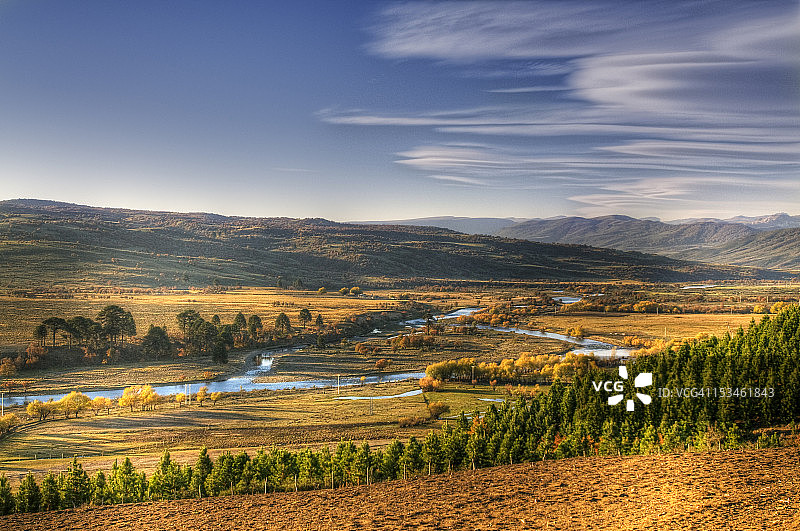 生物河流图片素材