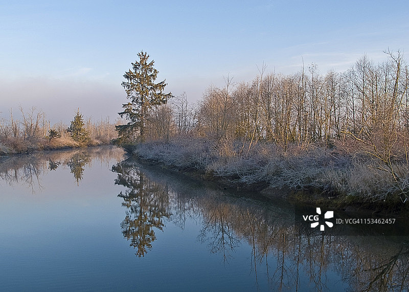 斯诺霍米什河图片素材