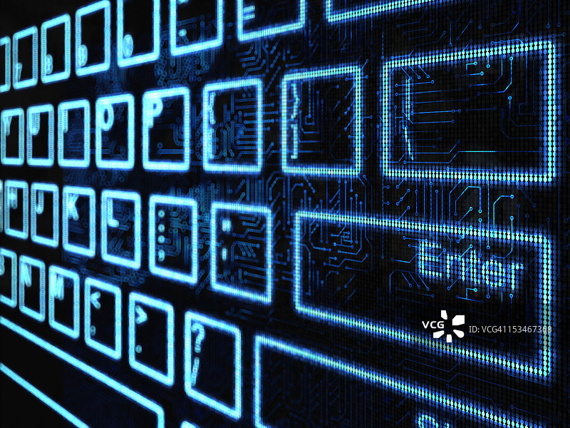 键盘背景图片素材