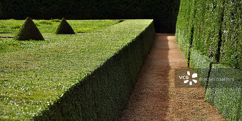 奥特福特花园图片素材