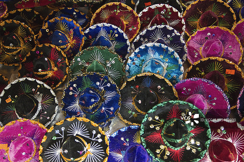 各种墨西哥查罗帽图片素材