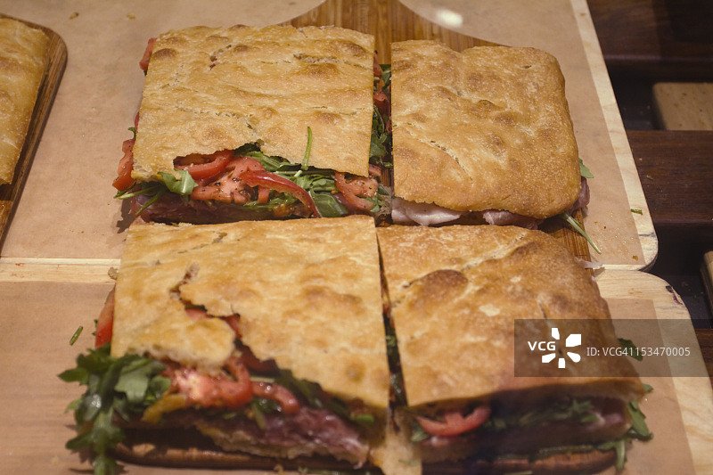 手工帕尼尼图片素材