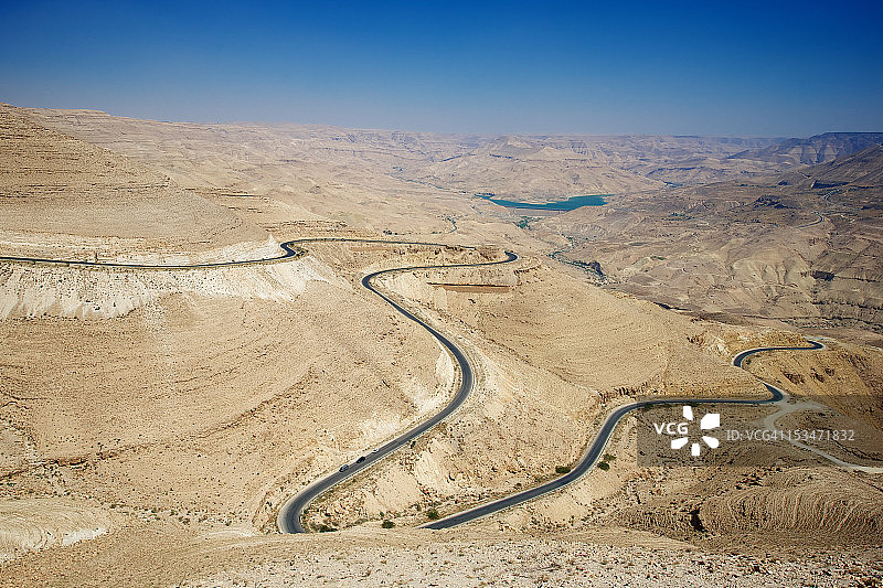 约旦国王公路图片素材