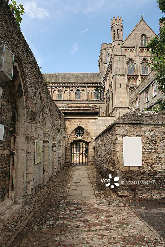 彼得伯勒大教堂图片素材