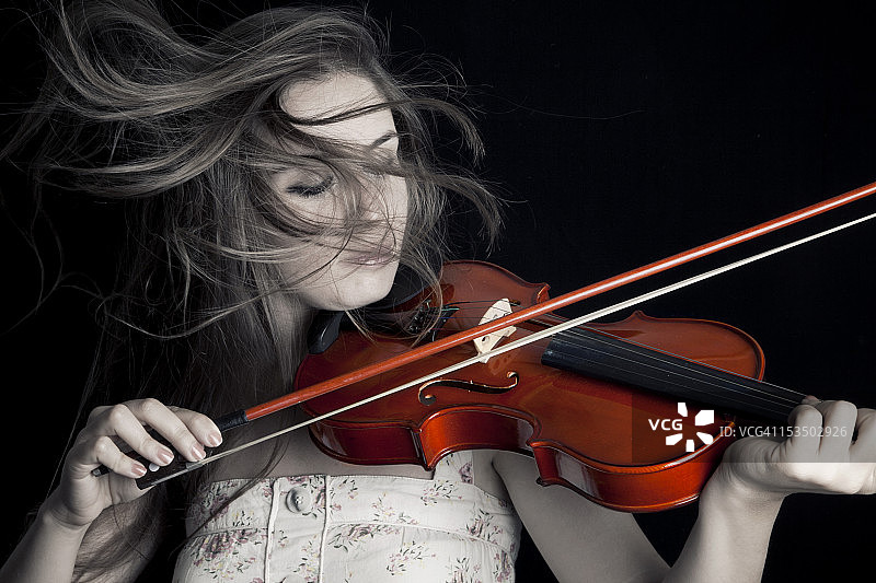 中提琴手图片素材