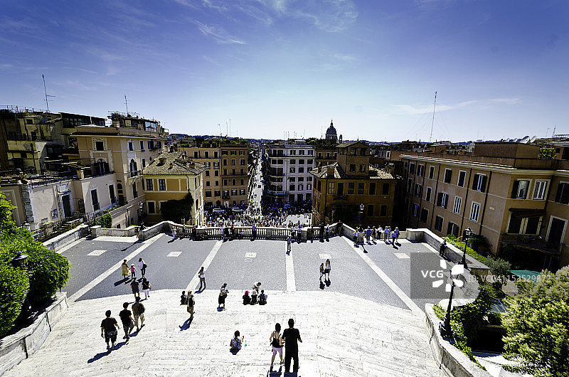 西班牙阶梯图片素材