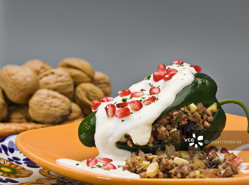 核桃酱辣椒图片素材