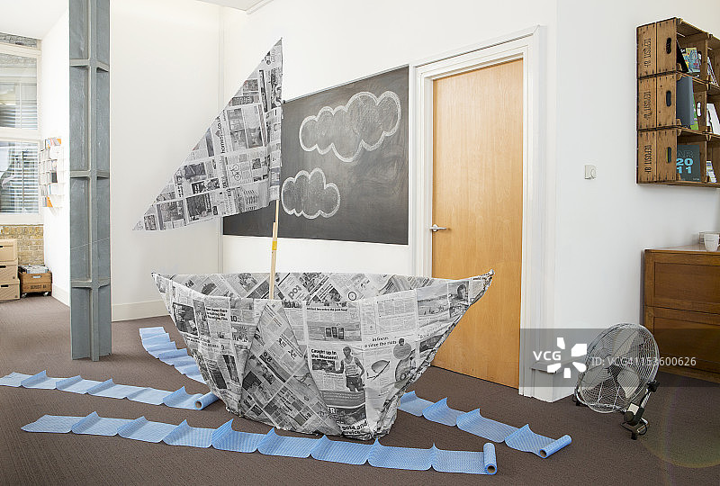 办公室逃避现实09图片素材