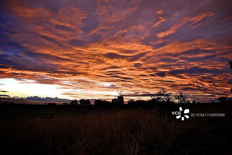 澳大利亚日落图片素材