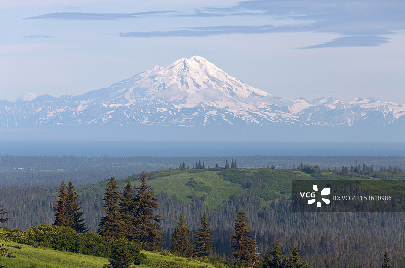 雷道特山景观图片素材