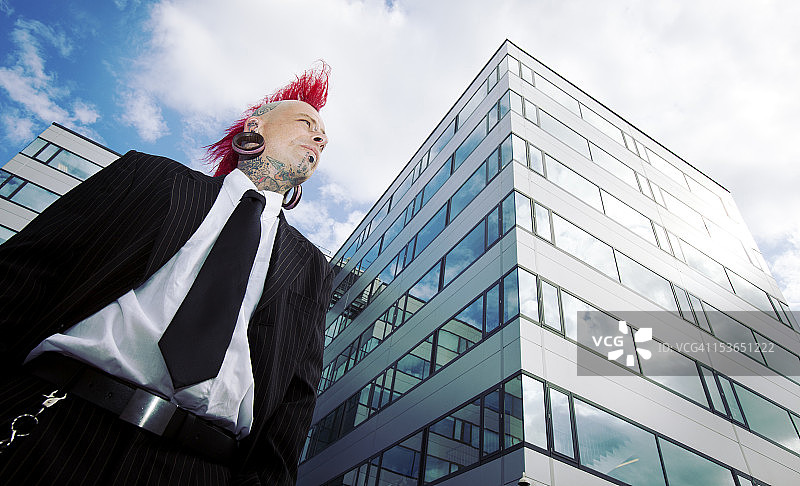 另类商业愿景图片素材