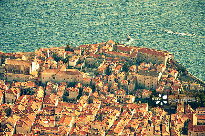 杜布罗夫尼克老城区图片素材