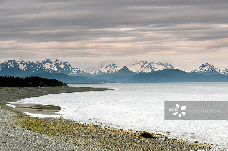 卡切马克湾海景图片素材