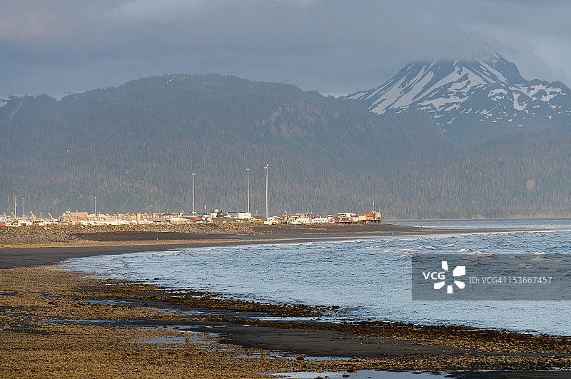 卡切马克湾海景图片素材