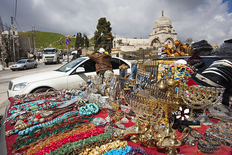 以色列耶路撒冷橄榄山图片素材