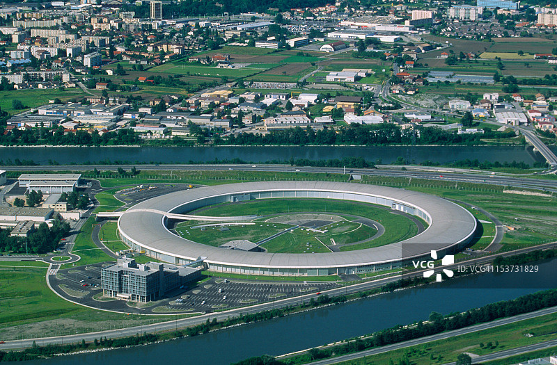 格勒诺布尔同步加速器图片素材