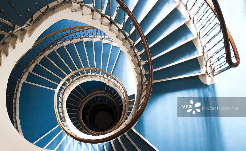 蜗牛楼梯图片素材