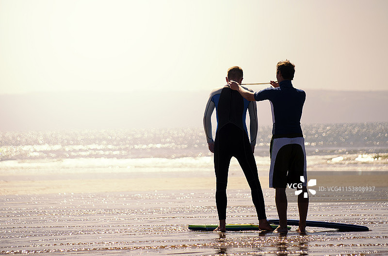 趴板运动爱好者图片素材