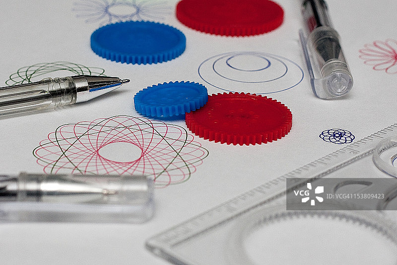 内旋轮线图片素材