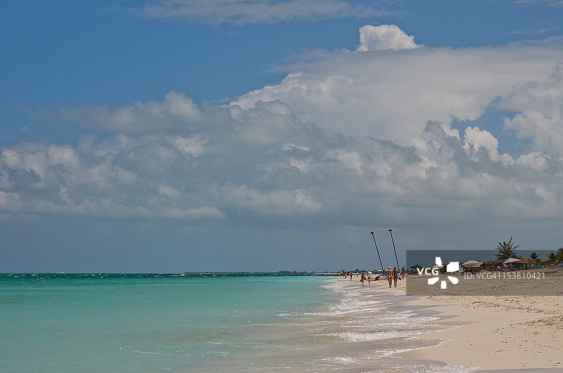 格雷斯湾海滩图片素材