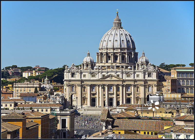 圣彼得大教堂图片素材