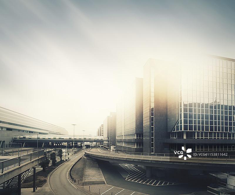 未来空城图片素材