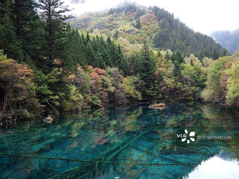 泰尔湖图片素材