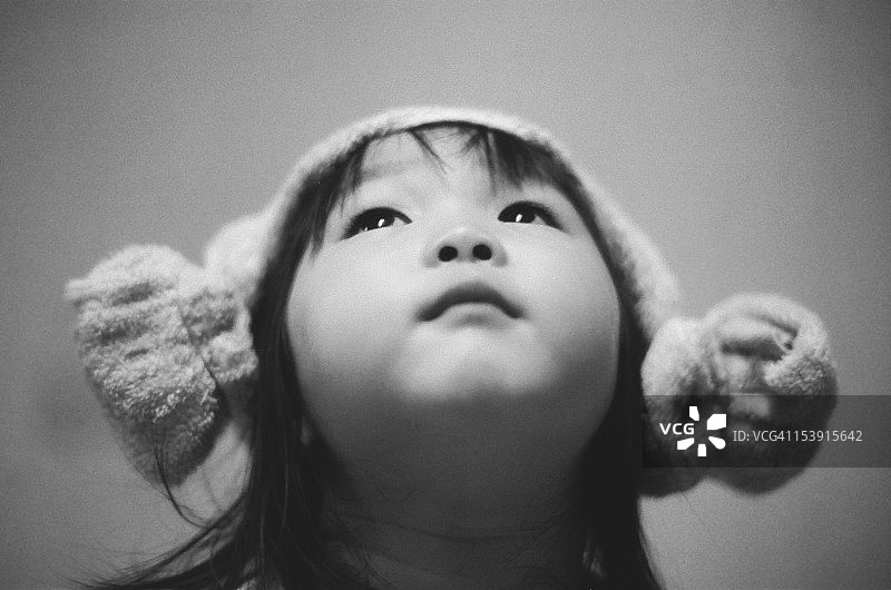 女孩特写图片素材