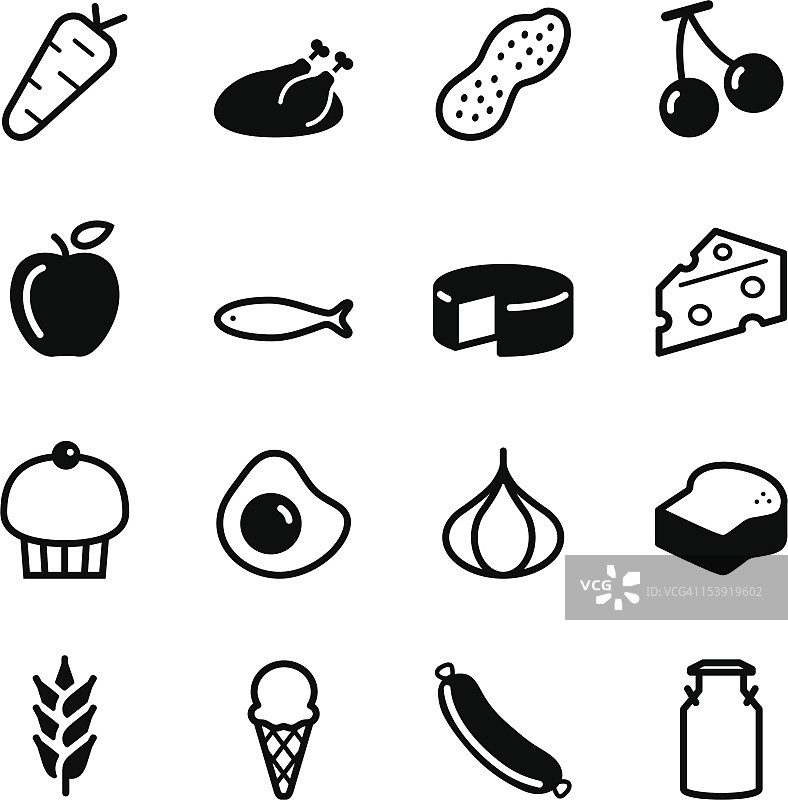 美食图标图片素材