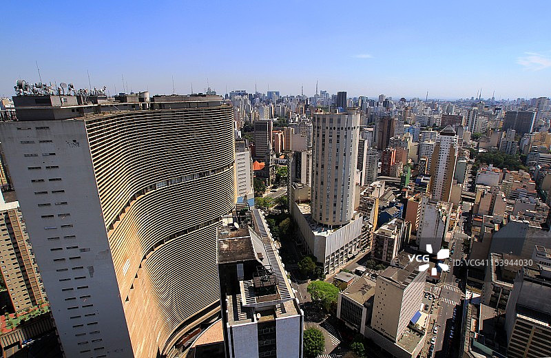 圣保罗市中心图片素材