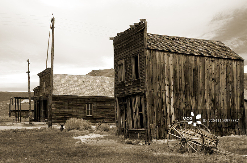 美国西部荒野图片素材