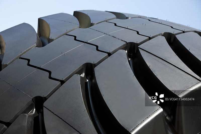 全新轮胎表面图片素材