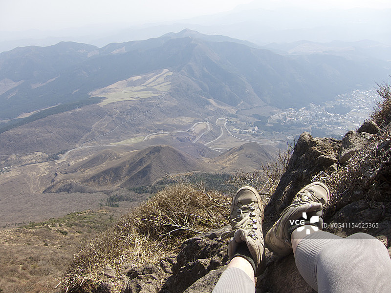 由布岳图片素材