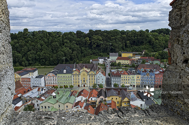 城市的观点图片素材