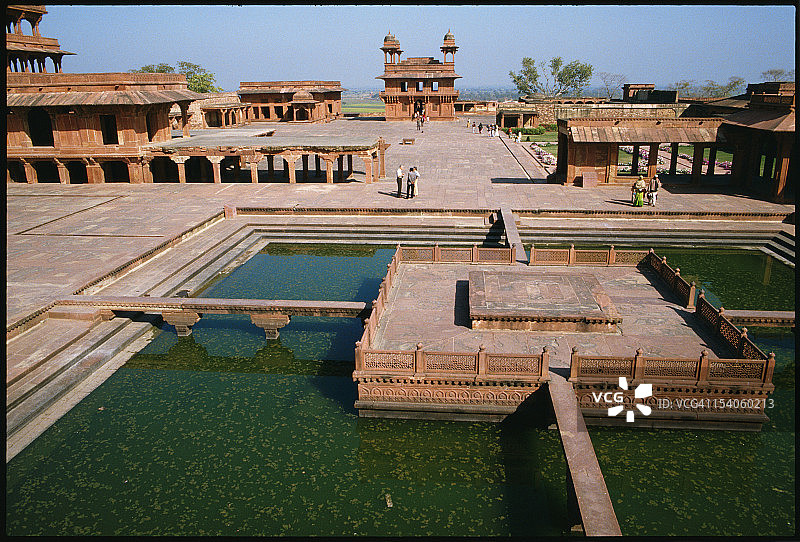 法泰赫布尔西格里宫殿图片素材
