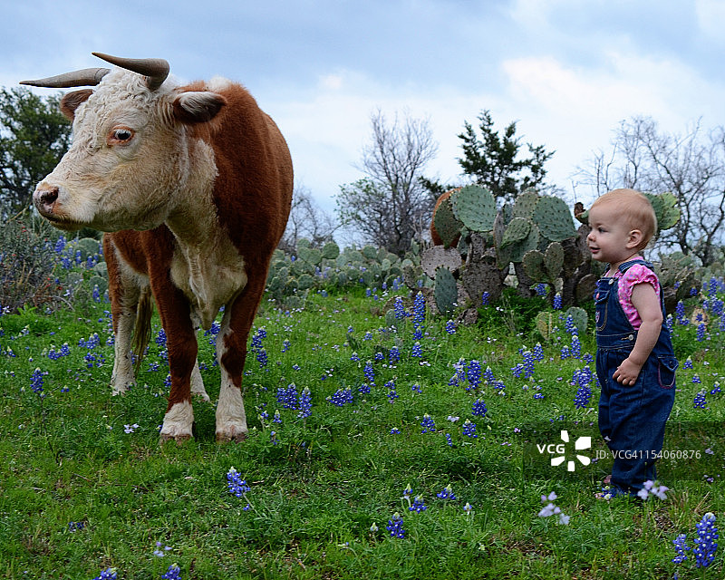 迷你哞哞和我图片素材