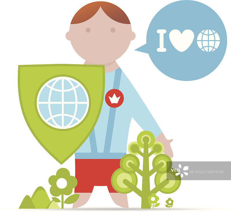 自然资源保护主义者图片素材