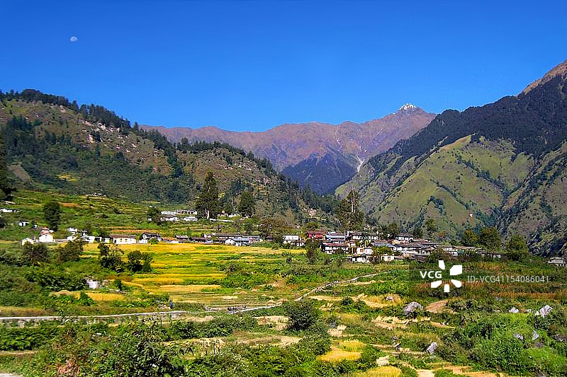 乌尔加姆山谷图片素材