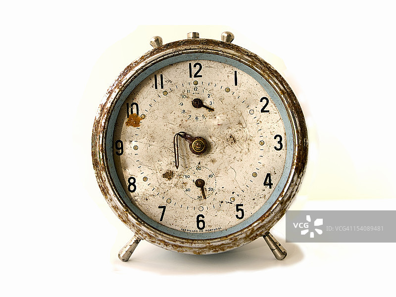 古董老钟图片素材