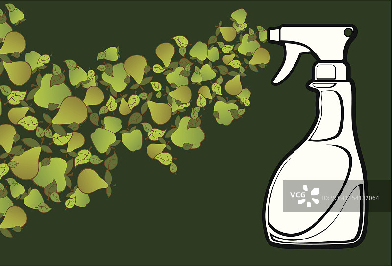 喷溅苹果图片素材