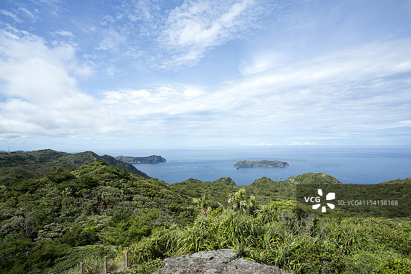阿尼岛和东岛图片素材